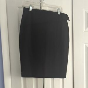Express Black Pencil Skirt
